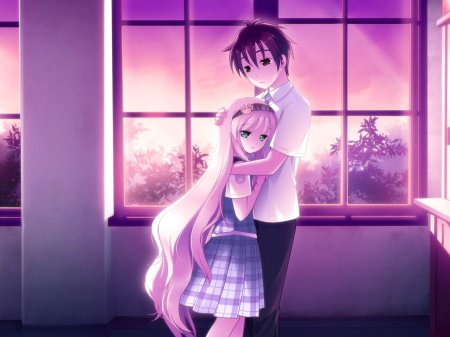 Аниме любовь