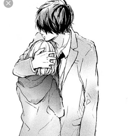 Объятия аниме