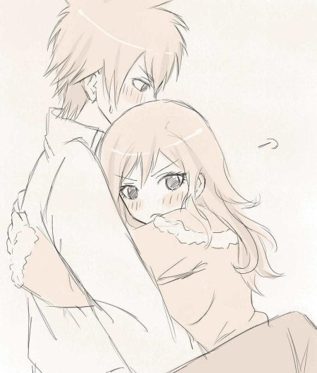 Аниме пары для срисовки