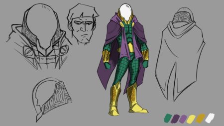 Мистерио марвел арт