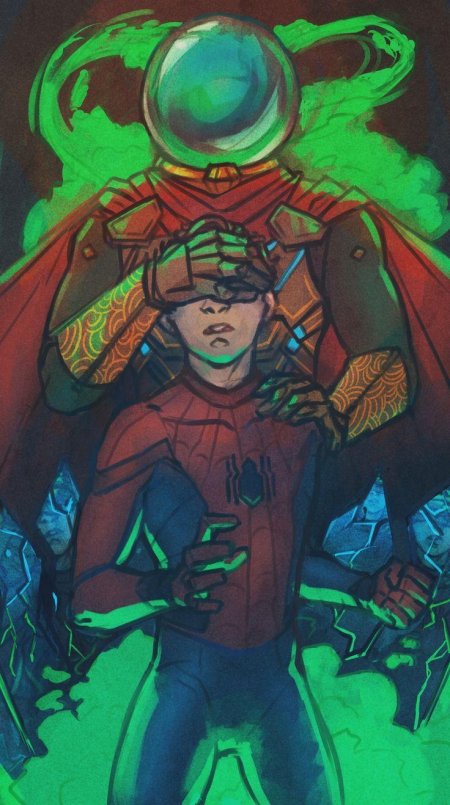 Мистерио марвел человек паук