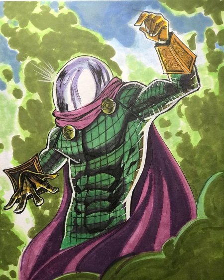 Мистерио марвел