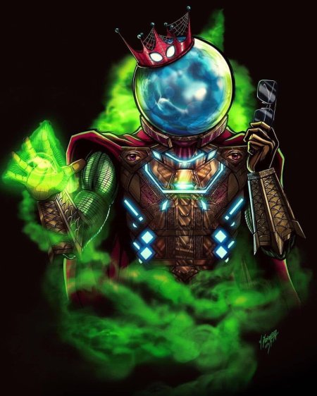 Мистерио марвел арт