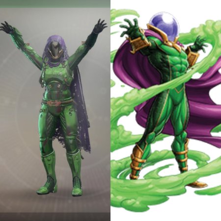 Мистерио из человека паука