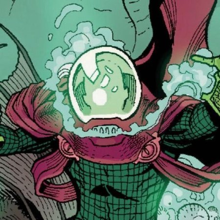 Мистерио марвел арт