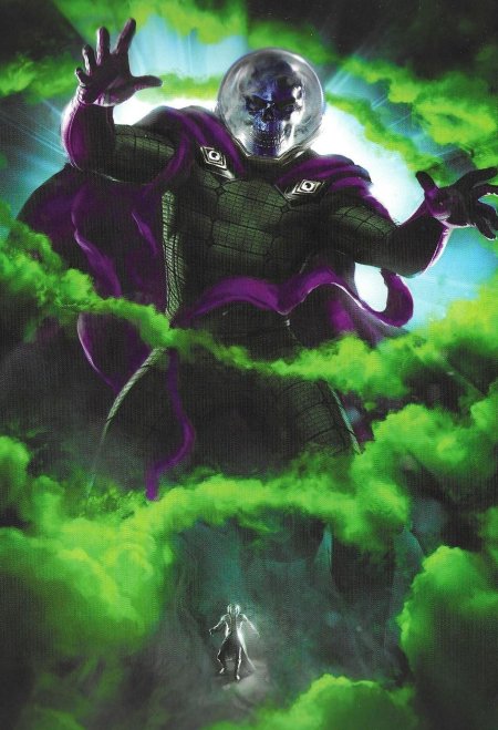 Мистерио из человека паука