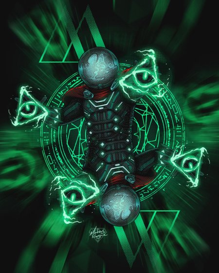 Мистерио марвел человек паук