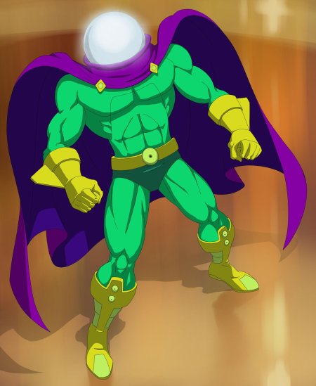 Мистерио человек паук