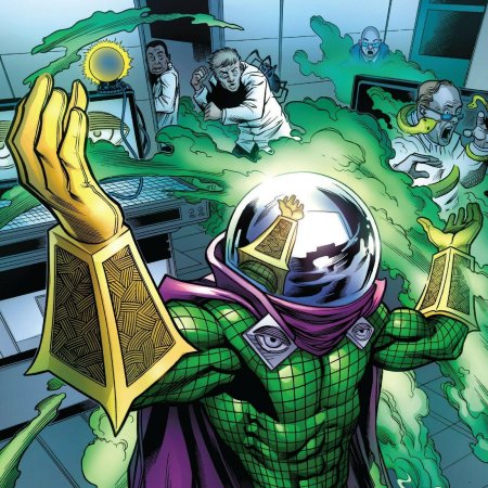 Мистерио марвел актер