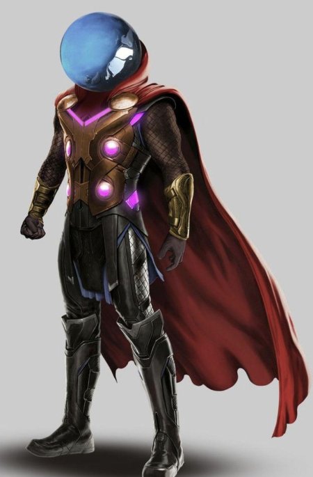 Мистерио человек паук вдали от дома