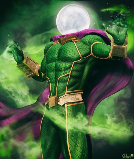 Мистерио из человека паука