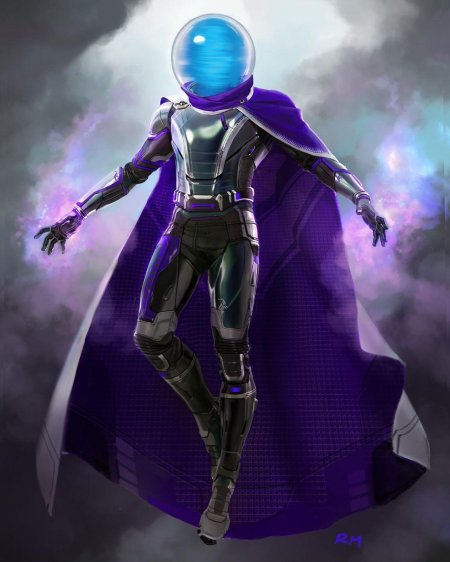 Мистерио из человека паука