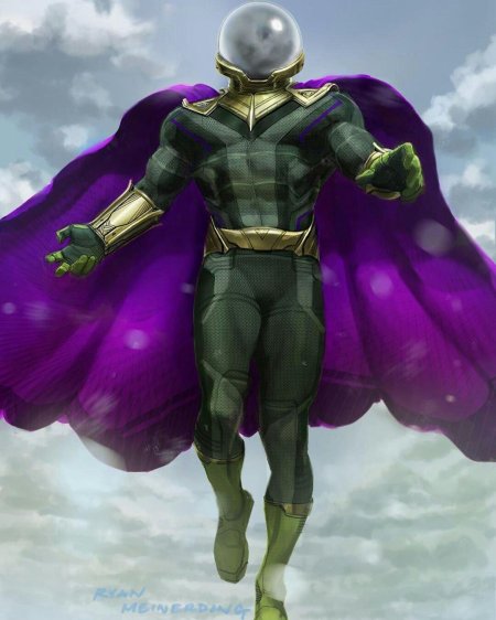 Мистерио из человека паука