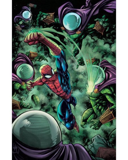 Человек паук против мистерио