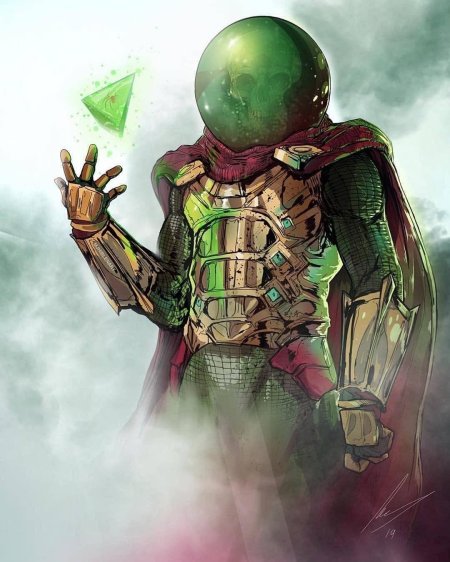 Мистерио marvel
