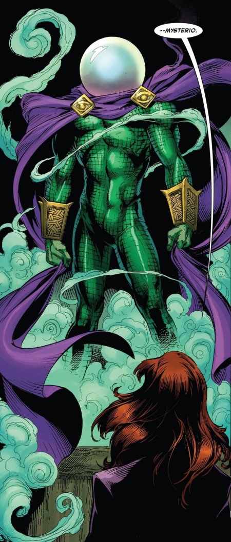 Мистерион (марвел комикс)