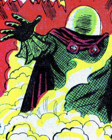 Марвел злодей мистерио