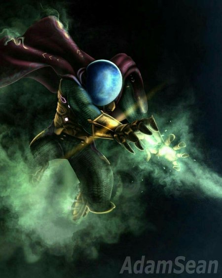 Мистерио из человека паука