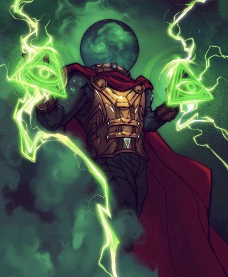 Мистерио марвел комикс