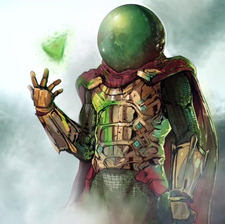 Мистерио marvel