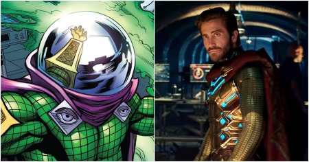 Человек-паук возвращение домой мистерио