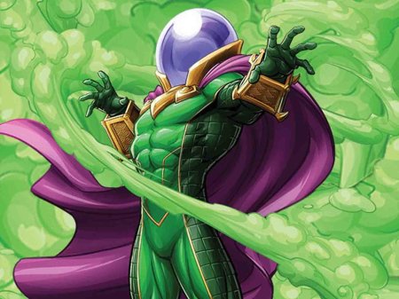 Мистерио из человека паука