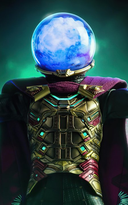 Мистерио человек паук вдали от дома