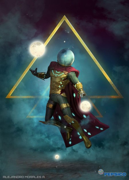 Человек паук мистерио