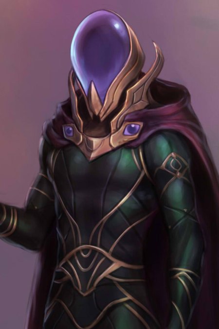 Лига легенд космический джин