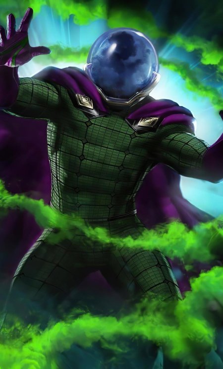 Мистерио из человека паука