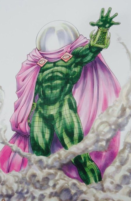 Мистерио из человека паука