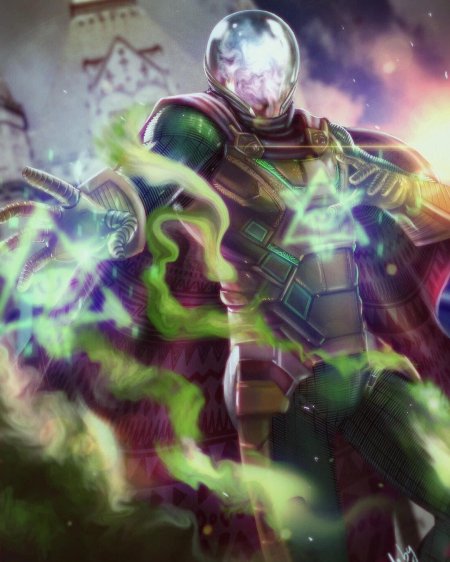 Мистерио человек паук