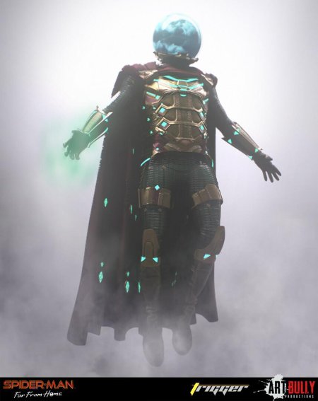 Мистерио человек паук вдали от дома