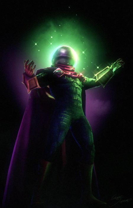 Мистерио человек паук