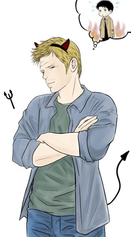 Сверхъестественное люцифер