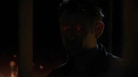 Люцифер сверхъестественное глаза