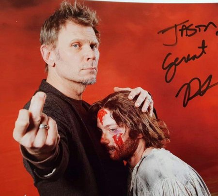 Марк пеллегрино и миша коллинз