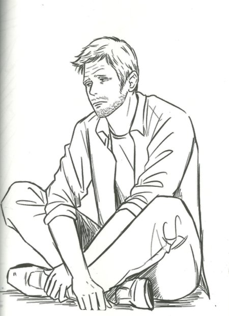 Марк пеллегрино люцифер арт