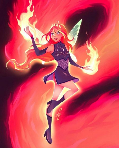 Клуб винкс блум