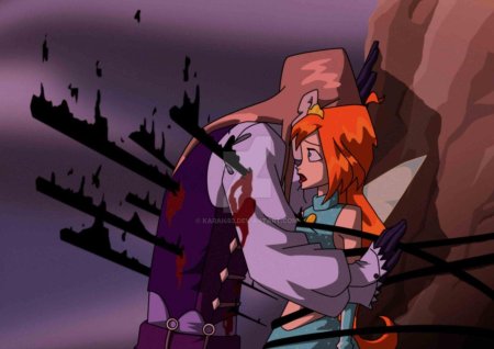 Винкс валтор и блум