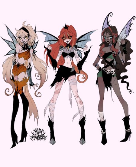 Винкс ос персонажи