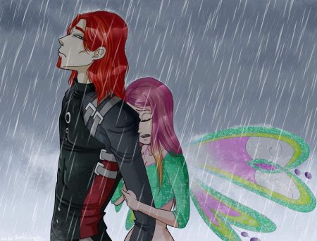 Винкс рокси и огрон