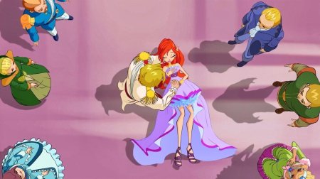 Клуб винкс блум и скай