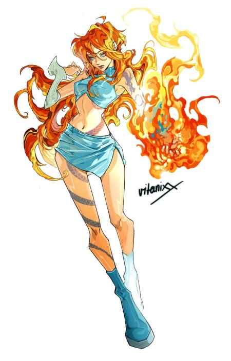 Винкс блум чармикс