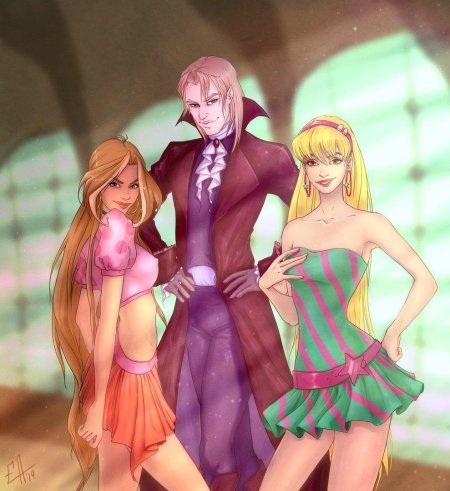 Валтор винкс