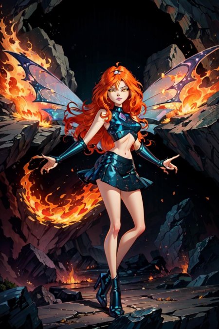 Винкс тёмная блум