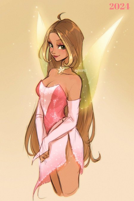 Флора винкс арт