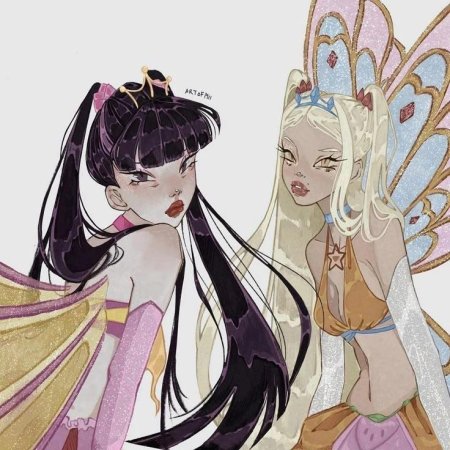 Муза винкс энчантикс