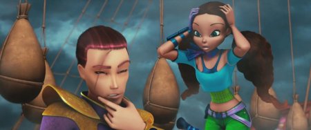 Винкс волшебное приключение лейла