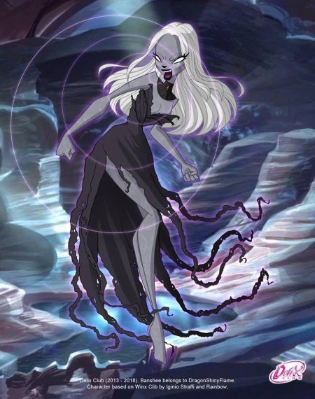 Немезида винкс банши